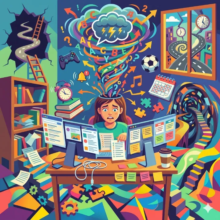 3 Types of ADHD Explained: Hyperactive, Inattentive, and Combined Symptoms