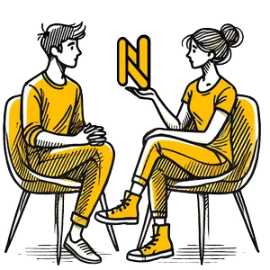 NoPlex character illustration