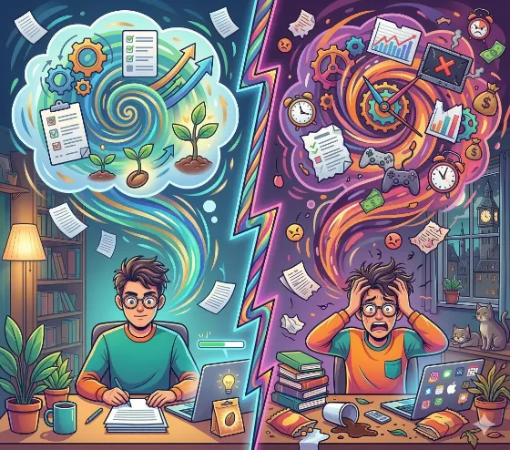 Task Initiation vs Procrastination in ADHD: Why Starting Tasks Feels Impossible